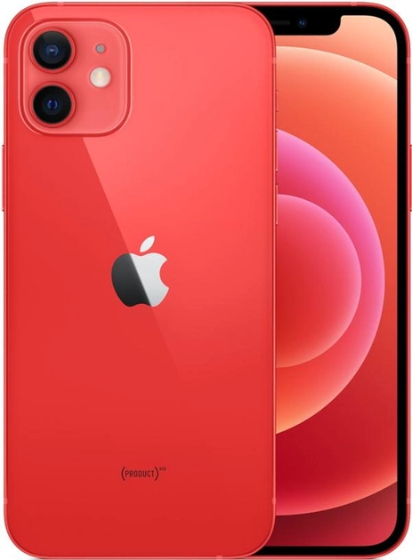 Мобильный телефон Apple iPhone 12 256GB PRODUCT Red Официальная гарантия - изображение 2