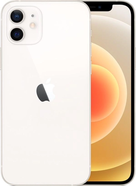 Мобильный телефон Apple iPhone 12 128GB White Официальная гарантия - изображение 2