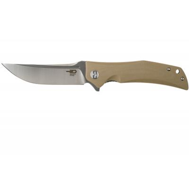 Ніж Bestech Knife Scimitar Beige (BG05C-1) - зображення 1