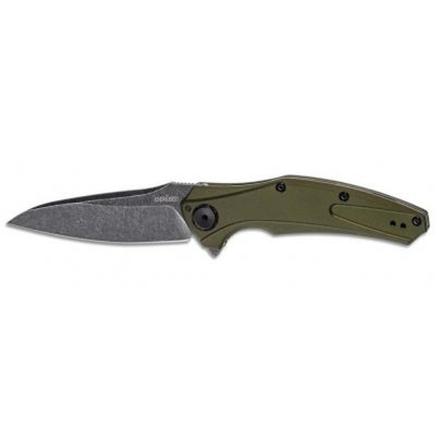 Нож Kershaw Bareknuckle Black Blade (7777OLBW) - изображение 1