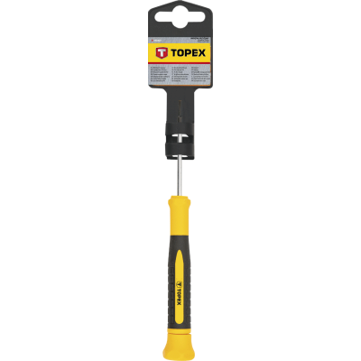 Отвертка Topex прецизионная Torx T8 x 50 мм (39D778) - Фото 2 Отвертка Topex прецизионная Torx T8 x 50 мм (39D778) - изображение 2