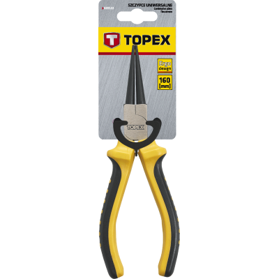 Плоскогубцы Topex круглогубцы, 160 мм (32D109) - изображение 2