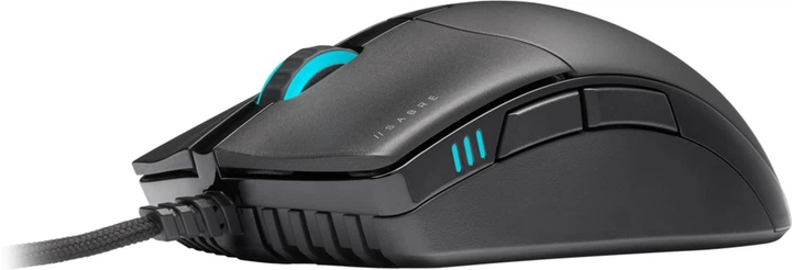 Corsair Sabre RGB Pro USB czarny (CH-9303111-EU) - obraz 3