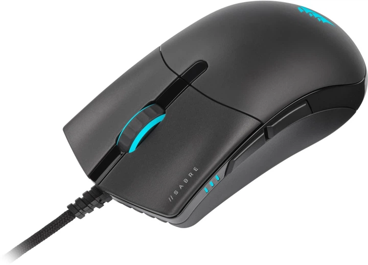 Corsair Sabre RGB Pro USB czarny (CH-9303111-EU) - obraz 7