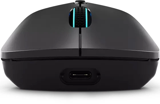 Bezprzewodowa mysz do gier Lenovo Legion M600 RGB, czarna (GY50X79385) - obraz 9