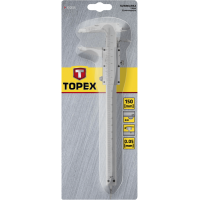 Штангенциркуль Topex 150 мм (31C615) - зображення 2