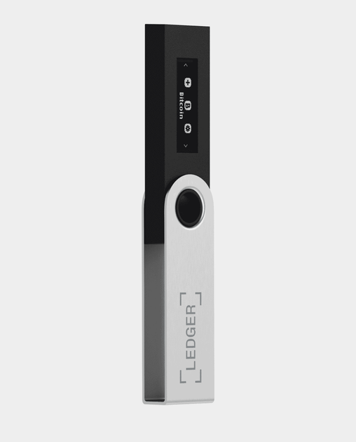 Крипто-гаманець Ledger Nano S Matte Black - Фото 3 Крипто-гаманець Ledger Nano S Matte Black - зображення 3