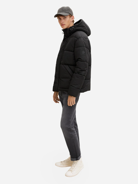 Куртка Tom Tailor padded winter jacket L Черный 1032434-29999 - Фото 5 Куртка Tom Tailor padded winter jacket L Черный 1032434-29999 - изображение 5