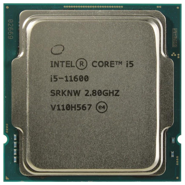 Процессор Intel Core i5 11600 2.8GHz 12MB Tray (CM8070804491513) – фото ...