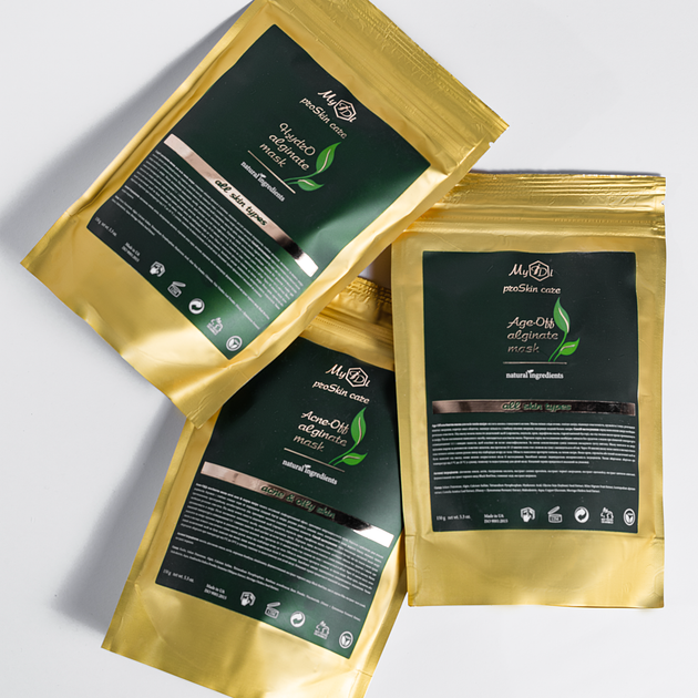 Увлажняющая альгинатная маска MyIDI H2ydrO alginate mask 150 г (4821284851586) - изображение 2