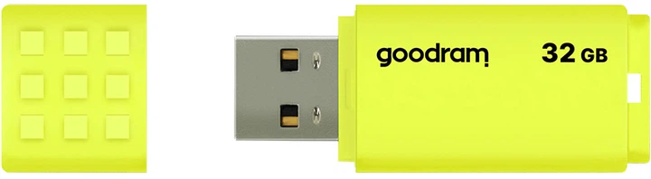 Pendrive Goodram UME2 32GB USB 2.0 Yellow (UME2-0320Y0R11) - obraz 3