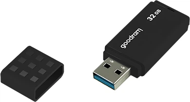 Pendrive Goodram UME3 32GB USB 3.0 Black (UME3-0320K0R11) - obraz 2