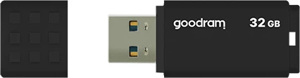 Pendrive Goodram UME3 32GB USB 3.0 Black (UME3-0320K0R11) - obraz 4