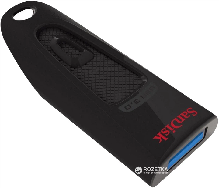 Флеш пам'ять SanDisk Ultra USB 3.0 256GB (SDCZ48-256G-U46) - зображення 2