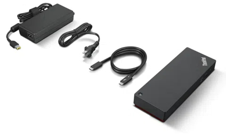 Док-станція Lenovo ThinkPad Universal Thunderbolt 4 Dock (40B00135EU ...