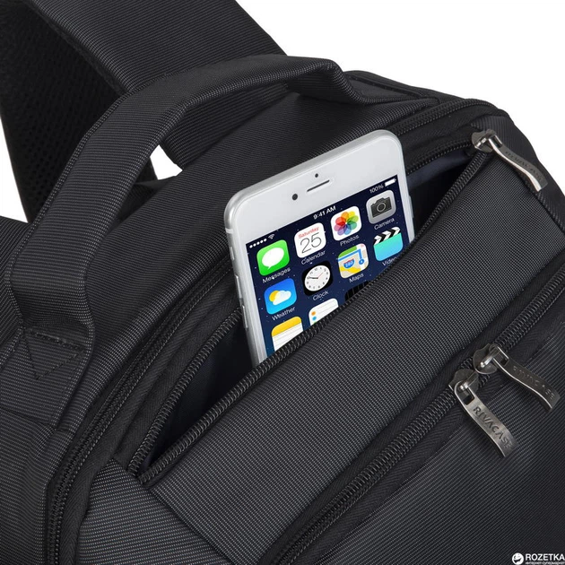 Plecak na laptopa RIVACASE 15,6" (8262 (czarny)) - obraz 4