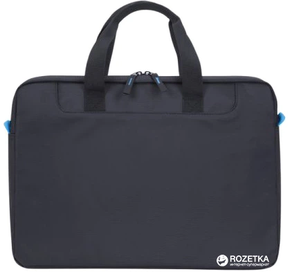 Torba na laptopa RivaCase 8037 Black 15,6" (8037 (czarny)) - obraz 2