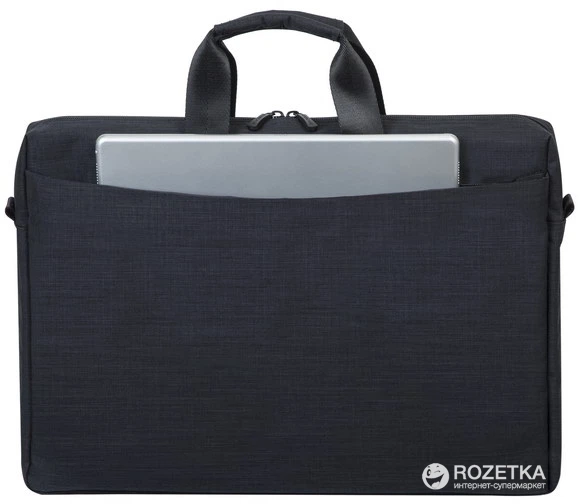 Torba na laptopa RivaCase 8355 17,3" Czarny (8355 (Czarny)) - obraz 9