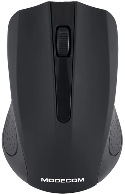 Bezprzewodowa mysz Modecom MC-0WM9 czarna (M-MC-0WM9-100) - Zdjęcie 1 Bezprzewodowa mysz Modecom MC-0WM9 czarna (M-MC-0WM9-100) - obraz 1