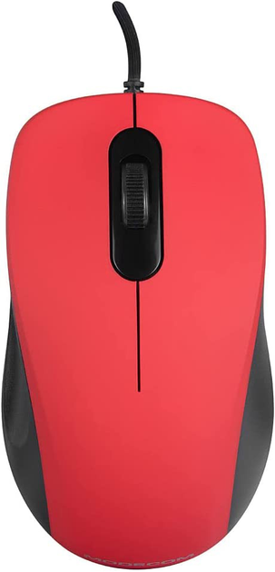 Мышь Modecom MC-M10 USB Red (M-MC-0M10-500) - изображение 1