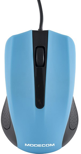 Мышь Modecom MC-M9 USB Black/Blue (M-MC-00M9-140) - изображение 1