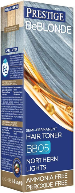 Тонирующий бальзам для волос Vip's Prestige BeBlond 100% BB 05 ...