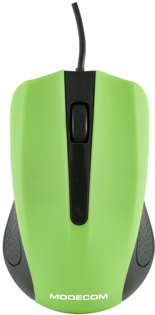 Мышь Modecom MC-M9 USB Black/Green (M-MC-00M9-180) - изображение 1