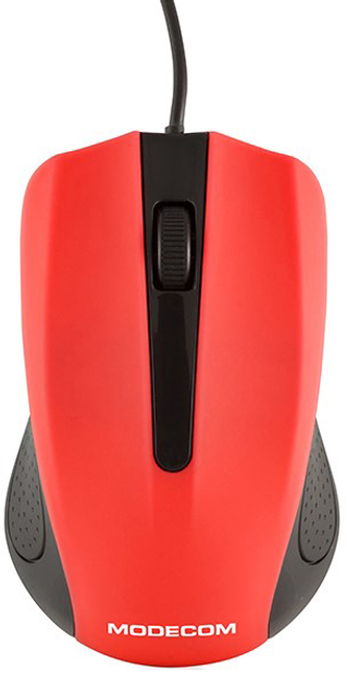 Мышь Modecom MC-M9 USB Black/Red (M-MC-00M9-150) - изображение 1