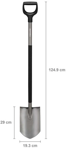 Szpadel szpiczasty Fiskars Ergonomic (1066708) - obraz 10