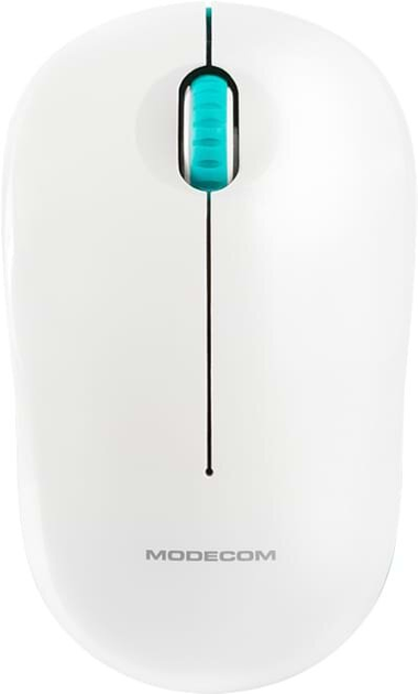 Мышь Modecom MC-WM121 Wireless White/Blue (M-MC-WM121-280) - изображение 1