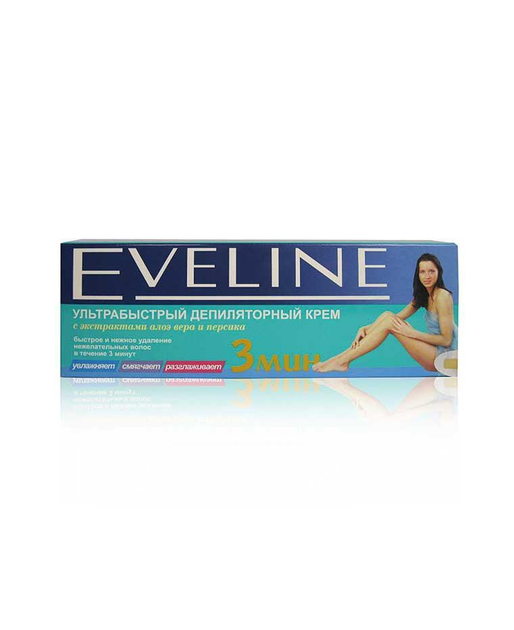Крем для депиляции Eveline Cosmetics ультрабыстрый 3 минуты 100 мл от ...