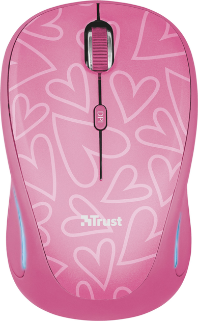 Мышь Trust Yvi FX Wireless Pink (TR22336) - изображение 1