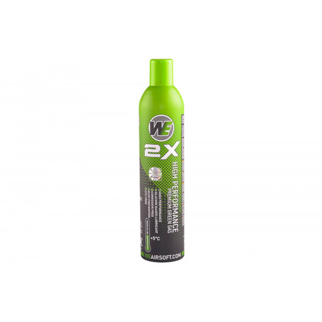 WE 2X High Performance Premium Green Gas 800ml Грін газ - зображення 1