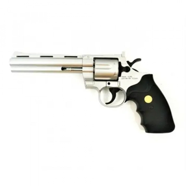 G36S Револьвер Сміт-Вессон метал чорний + сірий - зображення 1