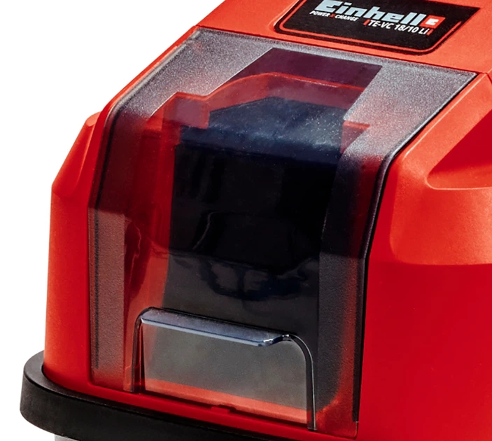Пилосос Einhell TE-VC 18/10 Li-Solo (2347160) - зображення 2