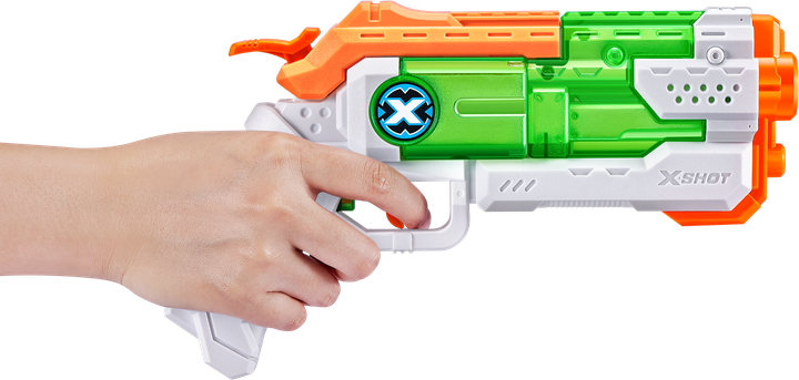 Водний бластер Zuru X-Shot Warfare Fast Fill Small (193052045508) - зображення 4