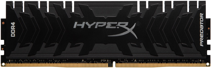 Оперативная память HyperX DDR4-2666 8192MB PC4-21300 Predator Black ...