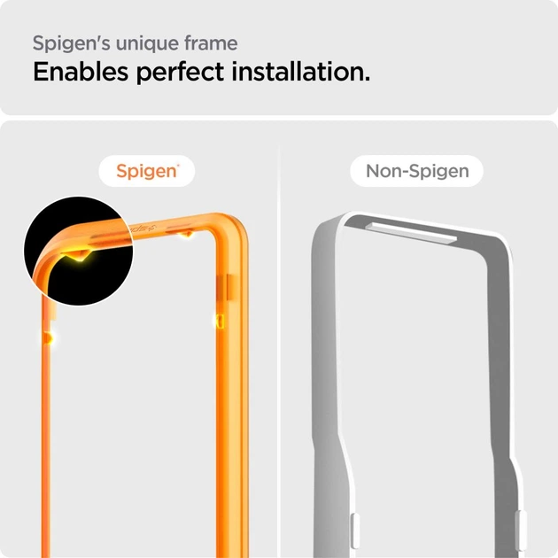 Защитное стекло Spigen Glas.tR Align Master 2-Pack для Nothing Phone 1 Clear (AGL05447) - Фото 7 Защитное стекло Spigen Glas.tR Align Master 2-Pack для Nothing Phone 1 Clear (AGL05447) - изображение 7