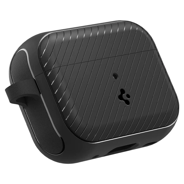 Чохол Spigen Mag Armor MagSafe до Apple AirPods Pro 2 Black (ACS05484) - зображення 12