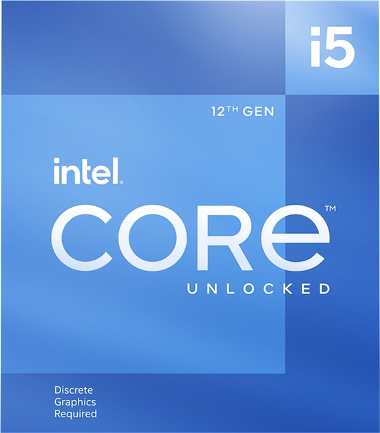 Процессор Intel Core i5-12600KF 3.7GHz/20MB (BX8071512600KF) s1700 BOX - изображение 2