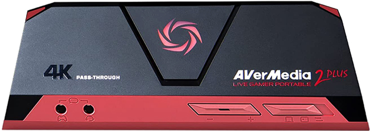 Устройство захвата видео AVerMedia LGP 2 Plus GC513 Black (61GC5130A0AH) - изображение 2