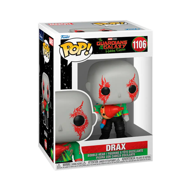 Drax funko store pop