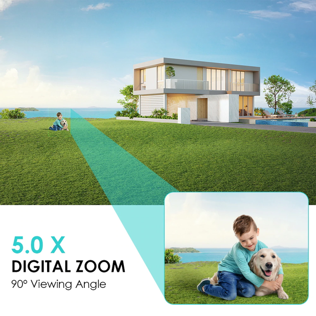 Уличная IP камера видео наблюдения с WIFI и 4G Smart 15A-PTZ 4Mp, APP ICSEE поворотная, ночная съёмка, интерком + Карта 64Гб - изображение 7