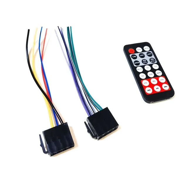 Автомагнитола 1DIN с сенсорным дисплеем Sound Box-3885MP3 Bluetooth, с пультом ДУ, 2хUSB, 200Вт - изображение 4