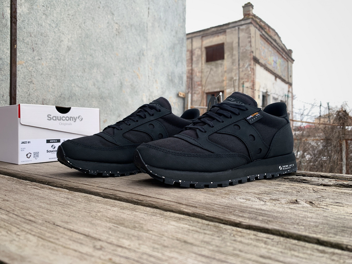 Кроссовки мужские Saucony Jazz 81 Cordura 70718-3s 45 (11 US) 29 см ...