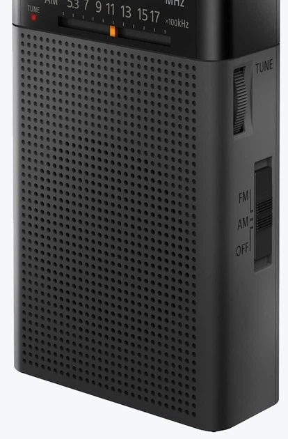 Радіоприймач Sony icf-p27 – фото, відгуки, характеристики в