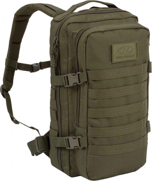 Рюкзак тактический Highlander Recon Backpack 20L TT164-OG Olive (929619) - изображение 1