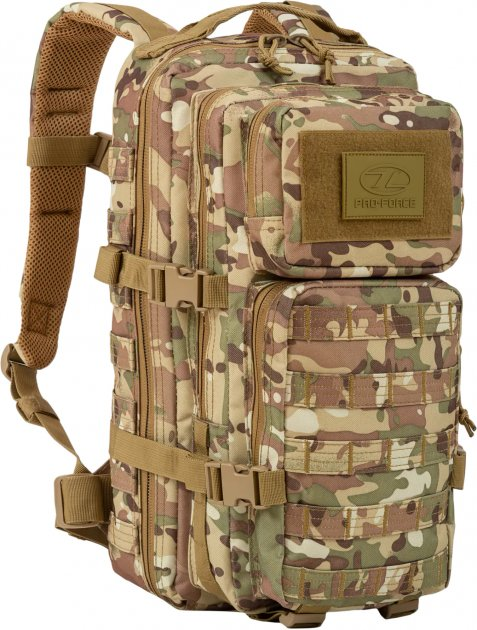 Рюкзак тактичний Highlander Recon Backpack 28L TT167-HC HMTC хакі/олива (929622) - зображення 1