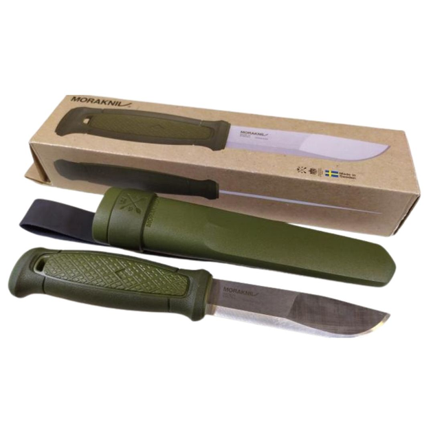 Туристический нож Morakniv Kansbol, нержавеющая сталь, с ножнами - изображение 1