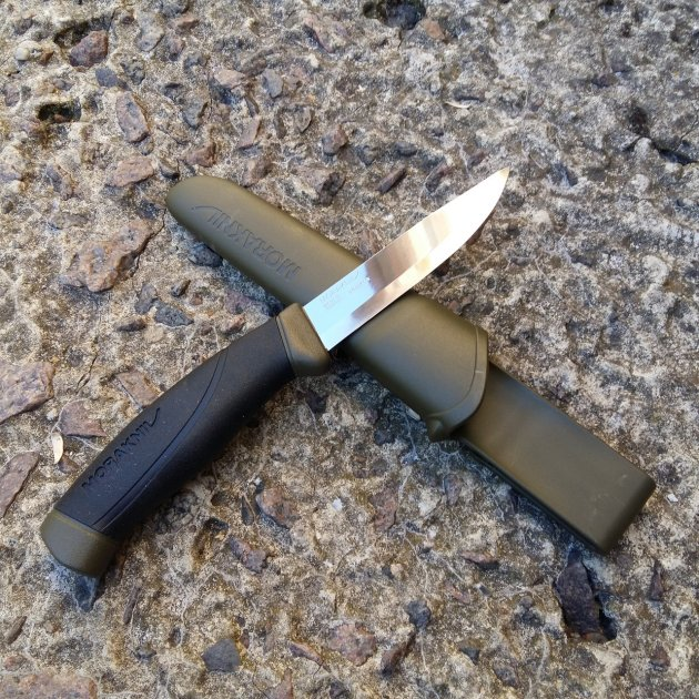 Туристический нож Mora Companion MG Stainless Steel (11827) - изображение 1